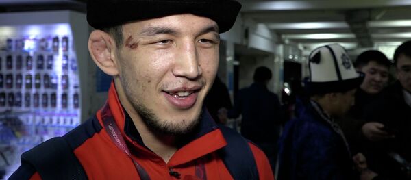 Энем кыргыз! Азиядан КРге алтын медаль алып келген Будажаповдун видеосу - Sputnik Кыргызстан