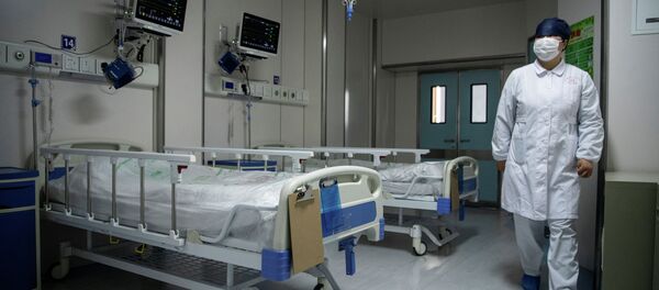 Медайым ооруканадагы палатада. Архив Медайым ооруканадагы палатада. Архив - Sputnik Кыргызстан