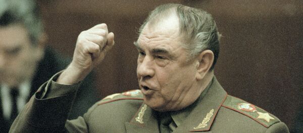 Министр обороны СССР Дмитрий Язов - Sputnik Кыргызстан
