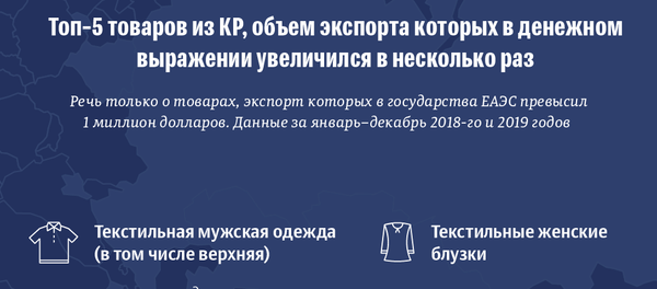 Чего достиг Кыргызстан в составе ЕАЭС за 2019 год Чего достиг Кыргызстан в составе ЕАЭС за 2019 год - Sputnik Кыргызстан