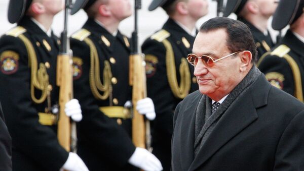 Экс-президент Египта Хосни Мубарак. Архивное фото - Sputnik Кыргызстан