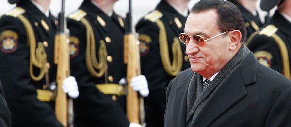 Экс-президент Египта Хосни Мубарак. Архивное фото Экс-президент Египта Хосни Мубарак. Архивное фото - Sputnik Кыргызстан