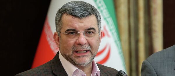 Ирандын саламаттыкты сактоо министринин орун басары Ирадж Харирчи - Sputnik Кыргызстан