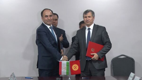 КР и Таджикистан согласовали меры по решению приграничного конфликта - Sputnik Кыргызстан