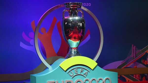 Кубок чемпионата Европы по футболу 2020 года. Архивное фото - Sputnik Кыргызстан