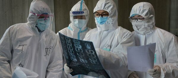 Распространение коронавируса нового типа в Китае - Sputnik Кыргызстан