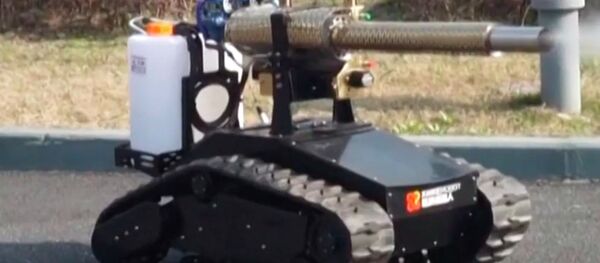 Как для борьбы с коронавирусом используют роботов - Sputnik Кыргызстан