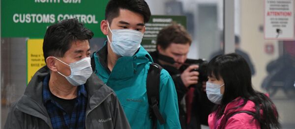 Шереметьево перевело все рейсы из Китая в терминал F - Sputnik Кыргызстан