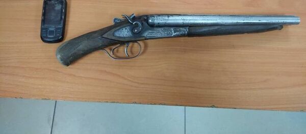 Задержание подозреваемого в разбое в Бишкеке - Sputnik Кыргызстан