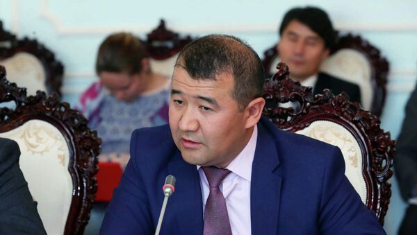 Заместитель министра экономики Бекболот Алиев  - Sputnik Кыргызстан