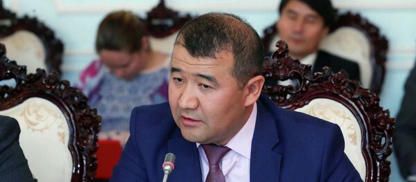 Заместитель министра экономики Бекболот Алиев  - Sputnik Кыргызстан