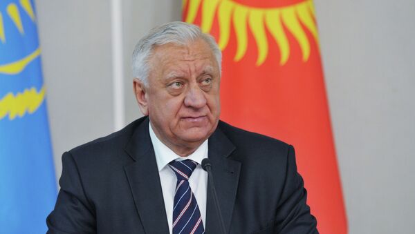 Председатель Коллегии Евразийской экономической комиссии Михаил Мясникович. Архивное фото - Sputnik Кыргызстан