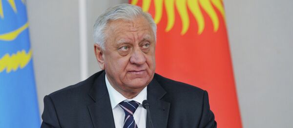 Председатель Коллегии Евразийской экономической комиссии Михаил Мясникович. Архивное фото Председатель Коллегии Евразийской экономической комиссии Михаил Мясникович. Архивное фото - Sputnik Кыргызстан