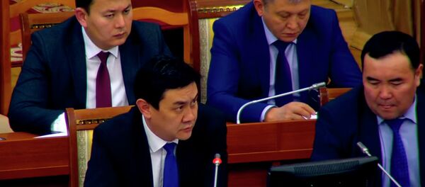 Кыргыз Республикасынын Жогорку Кеңешинин 2020-жылдын 26-февралындагы жыйыны - Sputnik Кыргызстан