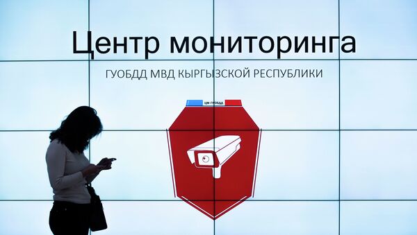 Пресс-тур в Центр мониторинга ГУОБДД - Sputnik Кыргызстан