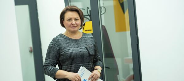 Вице-мэр Бишкека Татьяна Кузнецова - Sputnik Кыргызстан