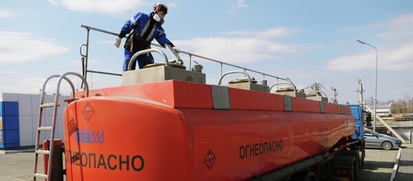 Работа АЗС в регионах России Работа АЗС в регионах России - Sputnik Кыргызстан