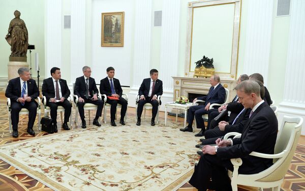 Стороны проведут переговоры в узком составе. - Sputnik Кыргызстан