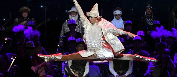 Укмуштуудай масштаб! Эриш-аркак жылынын ачылыш аземинен 15 сүрөт - Sputnik Кыргызстан