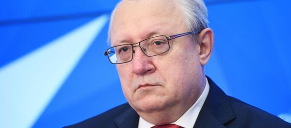 Декан факультета мировой политики Московского государственного университета Андрей Сидоров. Архивное фото - Sputnik Кыргызстан