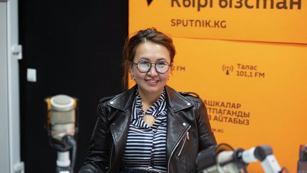 Аллерголог Жыпара Кыдырова - Sputnik Кыргызстан