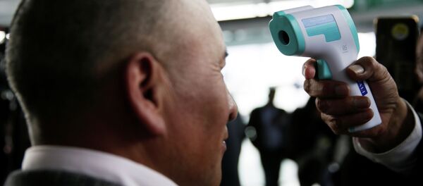 Ситуация в Ла-Пасе в связи с коронавирусом - Sputnik Кыргызстан