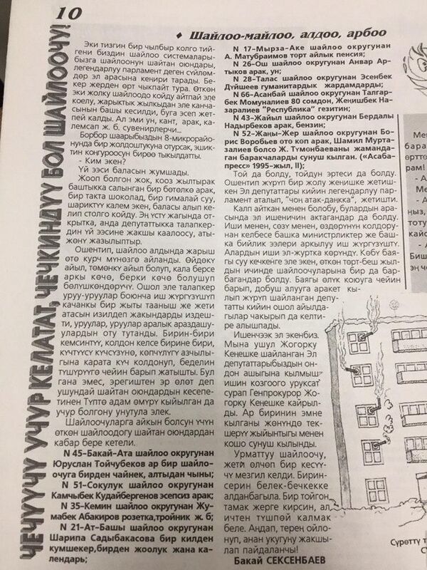 Добушун чака-чайнек, шекер, арак-шарапка сатканда. Чалкан чаккан баяндар Добушун чака-чайнек, шекер, арак-шарапка сатканда. Чалкан чаккан баяндар - Sputnik Кыргызстан