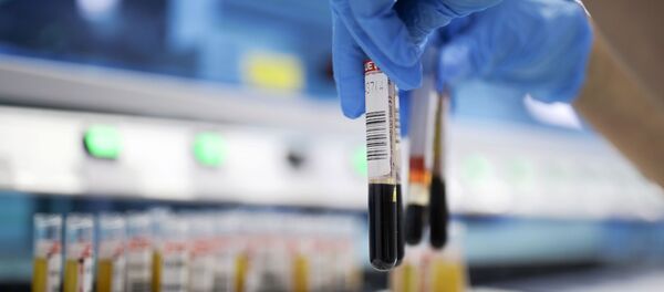 Пробирки с анализами. Архивное фото - Sputnik Кыргызстан