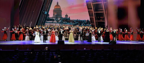 Церемония открытия перекрестного года Кыргызстана и России в Москве - Sputnik Кыргызстан