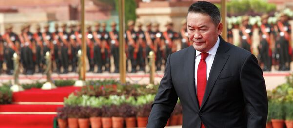 Президент Монголии Халтмаагийн Баттулга. Архивное фото - Sputnik Кыргызстан