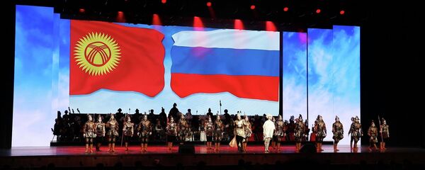 Все о начале перекрестного года Кыргызстана и России за 3 минуты — видео - Sputnik Кыргызстан