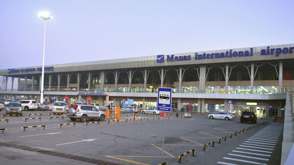 Международный аэропорт Манас в Чуйской области. Архивное фото - Sputnik Кыргызстан