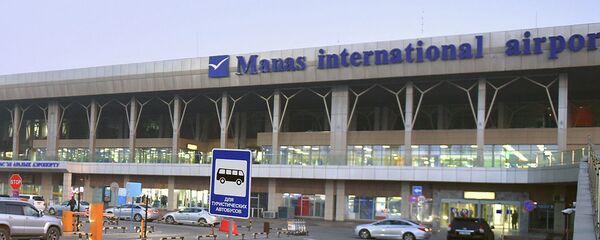Международный аэропорт Манас. Архвное фото - Sputnik Кыргызстан