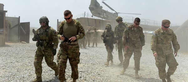 Оперативная база США в провинции Нангархар. Афганистан - Sputnik Кыргызстан