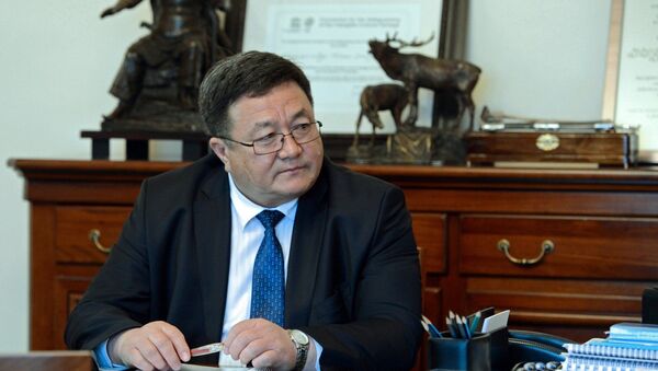 Директор департамента по экспертизе сельхозкультур при Минсельхозе Таалайбек Айдаралиев - Sputnik Кыргызстан