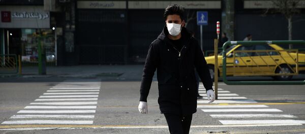 Ситуация в Иране в связи с коронавирусом - Sputnik Кыргызстан