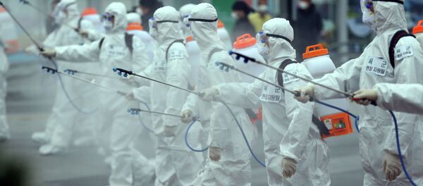 Ситуация в Южной Корее в связи с коронавирусом - Sputnik Кыргызстан