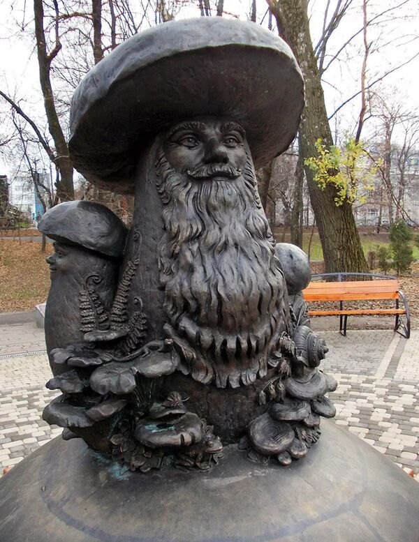 Чек арадагы көздүү козу карындар. Рязань шаарындагы сейил - Sputnik Кыргызстан