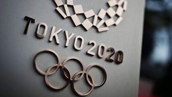 Логотип летних олимпийских игр в Токио - Sputnik Кыргызстан
