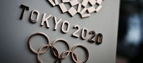 Логотип летних олимпийских игр в Токио - Sputnik Кыргызстан