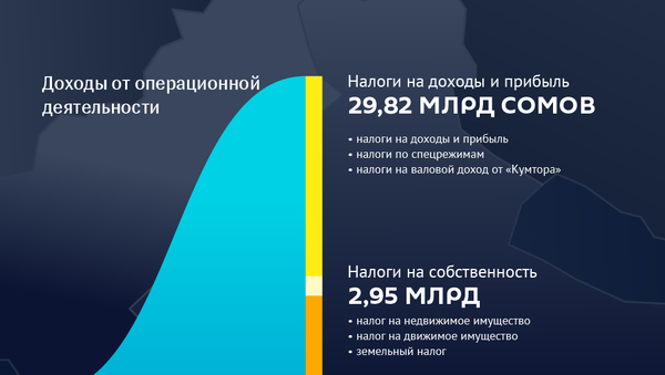 Доходы госбюджета Кыргызстана в 2019 году - Sputnik Кыргызстан
