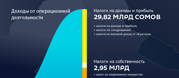 Доходы госбюджета Кыргызстана в 2019 году - Sputnik Кыргызстан