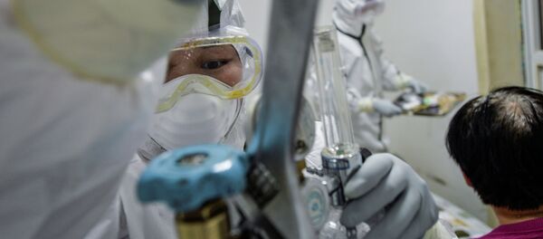Ситуация в Хубеэ в связи с эпидемией коронавируса - Sputnik Кыргызстан