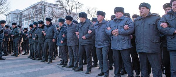 Милиция кызматкерлери. Архив - Sputnik Кыргызстан
