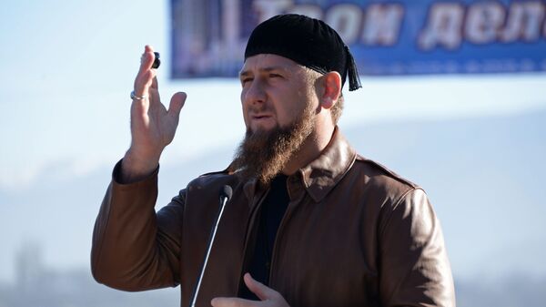 Глава Чечни Рамзан Кадыров. Архивное фото - Sputnik Кыргызстан