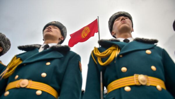 Празднование Дня государственного флага КР в Бишкеке. Архивное фото - Sputnik Кыргызстан