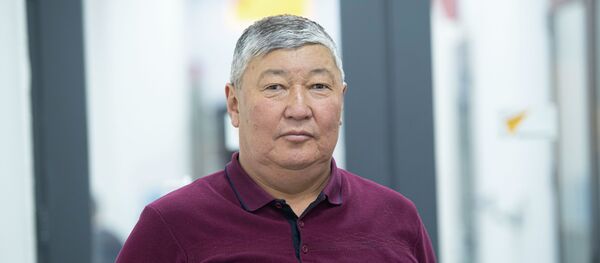 Улуу Ата Мекендик согуштун ардагери, санжырачы Имеш Исаковдун уулу Сталбек Исаков Улуу Ата Мекендик согуштун ардагери, санжырачы Имеш Исаковдун уулу Сталбек Исаков - Sputnik Кыргызстан