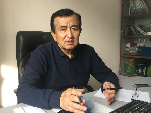 Байбичем бир өлүмдөн сактап калган. Айтылуу диктор Бактыбек Мамытов менен маек - Sputnik Кыргызстан