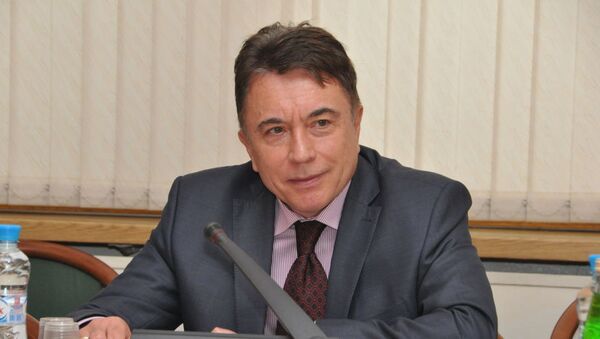 Заместитель председателя комиссии по цифровым финансовым технологиям Совета ТПП РФ  Тимур Аитов - Sputnik Кыргызстан