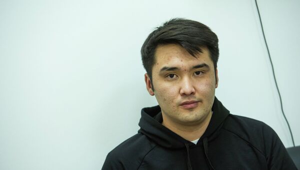 Основатель и директор центра программирования Makers Bootcamp Айбек Сапашов  - Sputnik Кыргызстан